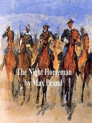 cover image of The Night Horseman